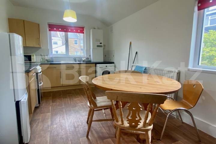 larger than average period conversion with separate kitchen diner  Hicks Street, Surrey Quays